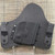 26070 CrossBreed® SuperTuck for GLOCK 26/27/28 with CRIMSON TRACE LASERGUARD PRO LL-810 Red / LL-810G Green . Right Hand . Black Cow