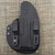 26085 CrossBreed® Reckoning for ROST MARTIN RM1C . Right Hand . Black Cow . Optic Cut