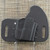 26120 CrossBreed® OWB Carry Package for SIG P365 / P365XL with SIG FOXTROT LIGHT (early style) . Right Hand . Black Cow
