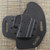 26183 CrossBreed® SuperSlide for GLOCK 17/19 . Right Hand . Black Cow . Combat and Optic Cut