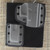 MP435 CrossBreed® Modular Pocket Package for GLOCK 17/19 . Right Hand . Black Cow . Sniper Grey Pocket