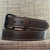CB3782 CrossBreed® Classic Brown Belt . 41 x 1.5 . Natural Thread . Black Buckle