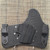 26205 CrossBreed® SuperTuck for GLOCK 43 / 43x / 48 . Right Hand . Black Cow . Combat and Optic Cut