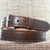 CB3790 CrossBreed® Classic Brown Belt . 46 x 1.5 . Brown Thread . Stainless Buckle