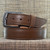 CB3794 CrossBreed® Executive Brown Belt . 36 x 1.5 . Brown Thread . Tungsten Buckle