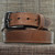 CB3803 CrossBreed® Executive Founders Leather Belt . 38 x 1.5 . Natural Thread . Founders Buckle