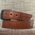 CB3804 CrossBreed® Executive Founders Leather Belt . 42 x 1.5 . Burnt Bronze Buckle
