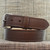 CB3816 CrossBreed® Classic Brown Belt . 37 x 1.5 . Brown Thread . Stainless Buckle