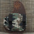 26218 CrossBreed® Reckoning for HK CC9 . Right Hand . Founders Leather . Woodland Camo Classic Pocket . Optic Cut