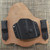 26219 CrossBreed® SuperTuck for GLOCK 17/19 with STREAMLIGHT TLR-6 . Left Hand . Horse . Optic Cut