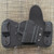 26226 CrossBreed® MiniTuck for SIG P365 / P365XL . Right Hand . Black Cow . Optic Cut