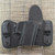 26228 CrossBreed® MiniTuck for GLOCK 43mos/43xmos/48mos with Rail . Right Hand . Black Cow . Optic Cut
