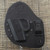 26230 CrossBreed® MicroClip for KEL-TEC P3AT / P32 . Left Hand . Black Cow