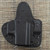 26232 CrossBreed® Mini Appendix for GLOCK 43 / 43x / 48 . Right Hand . Black Cow . Optic Cut