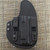 26233 CrossBreed® Reckoning for CZ 75 D COMPACT . Right Hand . Black Cow . Optic Cut