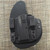 26234 CrossBreed® Reckoning for CANIK METE MC9 PRIME . Left Hand . Black Cow . Optic Cut
