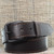 CB3828 CrossBreed® Classic Lite Brown Belt . 30 x 1.5 . Bronze Thread . Black Buckle