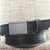 CB3837 CrossBreed® CrossOver Black Belt . 44 x 1.5 . Double Stitched Black Thread . Tungsten Buckle