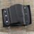 MP451 CrossBreed® Modular Pocket for GLOCK 43MOS/43xMOS/48MOS (with Rail) with STREAMLIGHT TLR-7 SUB . Left Hand . Optic Cut