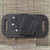 26251 CrossBreed® SnapSlide for SMITH & WESSON SHIELD / SHIELD PLUS 9/40 . Right Hand . Black Cow . Optic Cut