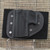 MP461 CrossBreed® Modular Pocket for KEL-TEC PMR 30 . Left Hand . Black Cow