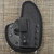 N8-979 Revenant G2 IWB Holster by N8 Tactical for 1911 SERIES / 1911 SERIES with RAIL  . Left Hand . Black Cow . Optic Cut