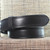 CB3849 CrossBreed® Instructors Black Belt . 45 x 1.5 . Double Stitched Black Thread