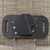 26281 CrossBreed® SnapSlide for SIG P365 / P365XL . Left Hand . Black Cow . Optic Cut