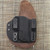 26286 CrossBreed® Reckoning for SMITH & WESSON SHIELD X . Right Hand . Founders Leather . Optic Cut