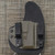 26300 CrossBreed® Reckoning for GLOCK 26 / 27/ 28 . Right Hand . Black Cow . Optic Cut . Flat Dark Earth Pocket