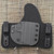 26313 CrossBreed® MiniTuck for SIG P938 . Right Hand . Black Cow . Sniper Grey Pocket