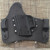 26323 CrossBreed® SuperTuck for TAURUS MILLINIUM PRO / PT111 / PT111G2 / G2 / G2C . Left Hand . Black Cow . Combat Cut