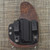 26329 CrossBreed® Reckoning for SIG P938 . Right Hand . Founders Leather . Optic Cut . FDE Hardware