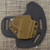 26348 CrossBreed® MaxSlide for SMITH & WESSON SHIELD / SHIELD PLUS 9/40 . Right Hand . Black Cow . Coyote Tan Pocket . Combat and Optic Cut