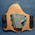 15757 CrossBreed SuperTuck SIG P225 A1 . Left Hand . Founders Series . Sniper Gray Pocket . 19
