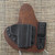 17079 CrossBreed® Mini Appendix Carry . SIG P238 . Right Hand . Founders Leather