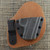 17079 CrossBreed® MicroClip . SIG P238 . Right Hand . Horse . Sniper Grey Kydex