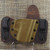 18427 CrossBreed® MiniTuck . KAHR PM/CM 45 . Right Hand . Founders Leather . Coyote Tan Kydex