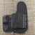 18646 CrossBreed® Freedom Carry . SMITH & WESSON SHIELD 9/40 with STREAMLIGHT TLR-6 . Right Hand . Black Cow . Optic Cut