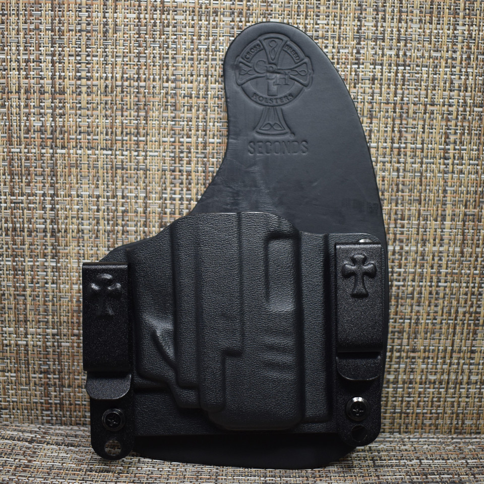 22112 CrossBreed® Reckoning . SPRINGFIELD HELLCAT with VIRIDIAN E