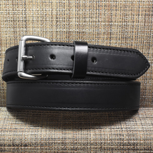 CB2803 CrossBreed® Classic Black Belt . 66 x 1.5 . Black Thread ...