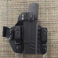 24113 CrossBreed® Rogue for GLOCK 26 / 27 / 28 . Right Hand . Black . Optic Cut