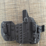 24116 CrossBreed® Rogue System for SIG P365 Series (except X Macro) with STREAMLIGHT TLR-7 SUB . Left Hand . Optic Cut