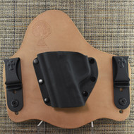 24119 CrossBreed® SuperTuck for SMITH & WESSON SHIELD EZ9 / EQUALIZER . Left Hand . Horse