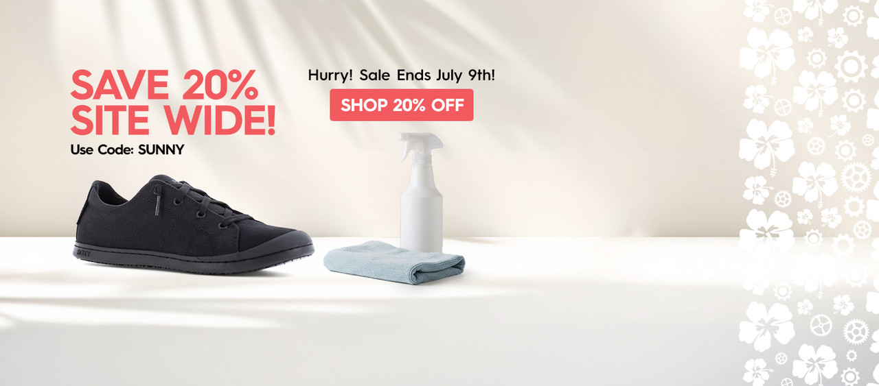 Save 20% site wide! Use code: SUNNY. Hurry! Sale ends July 9th! Shop 20% Off