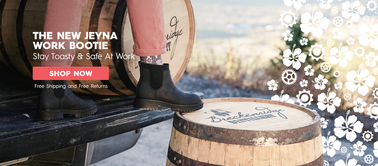 The NEW Jeyna Work Bootie. Stay Toasty & Safe at Work. Shop now. Free shipping and free returns.