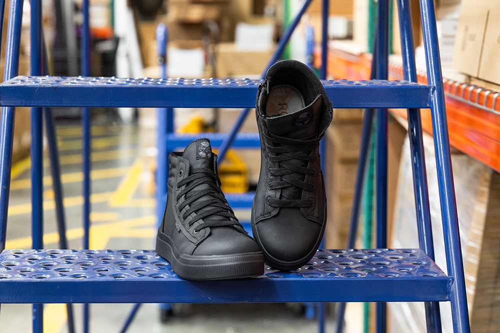 Rae Work RX90203 | Women's High Top Work Shoes | Roxy At Work