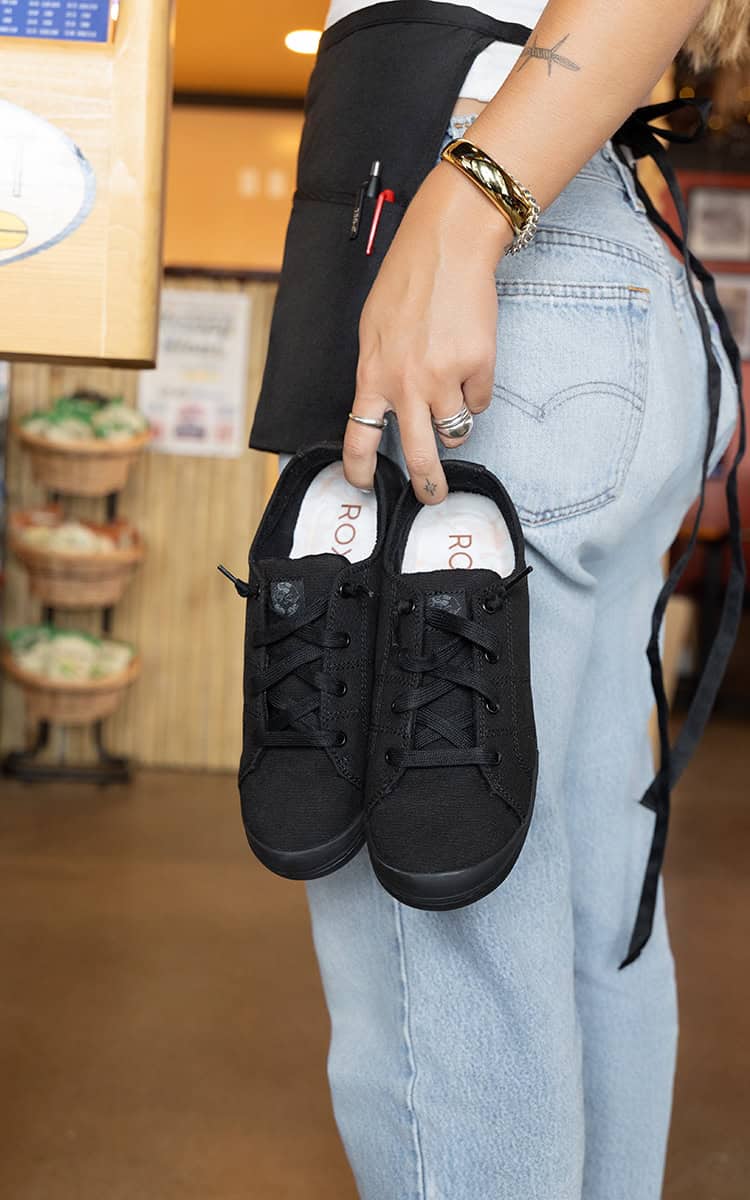 Soft toe DC WorkCrew footwear