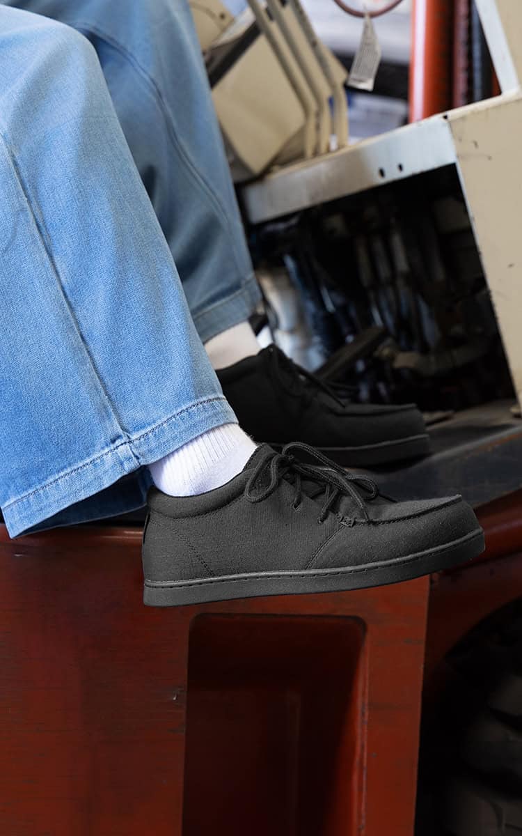 Low cut DC WorkCrew footwear