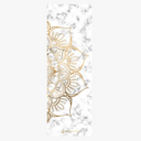Shakti Warrior Lotus Yoga Mat -  Default Title Image 1